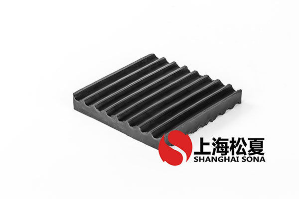 150*150*20橡膠大菠萝福建官方人口墊 空壓機橡膠大菠萝福建官方人口墊